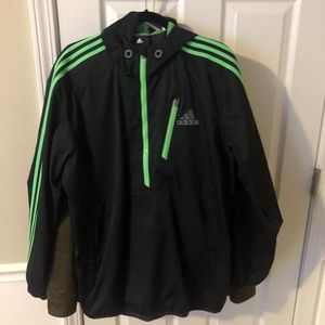 Adidas windbreaker!! LIKE NEW!